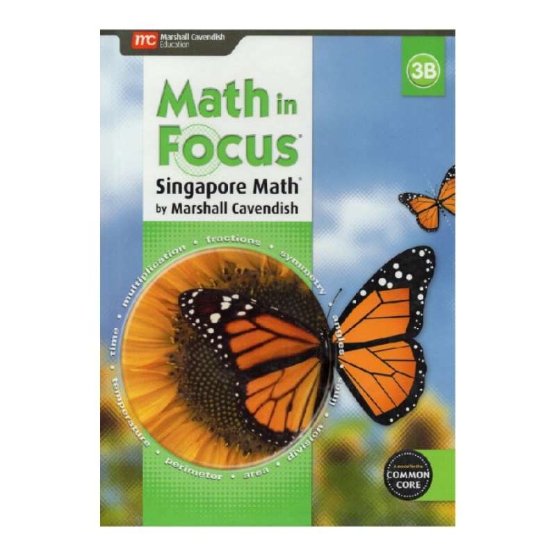 Jual buku impor mce my pals are here maths in focus 3b di seller indah