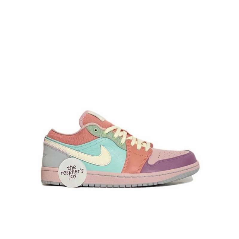 Jual Nike Air Jordan 1 Low Easter Pastel (100 AUTHENTIC) di Seller The