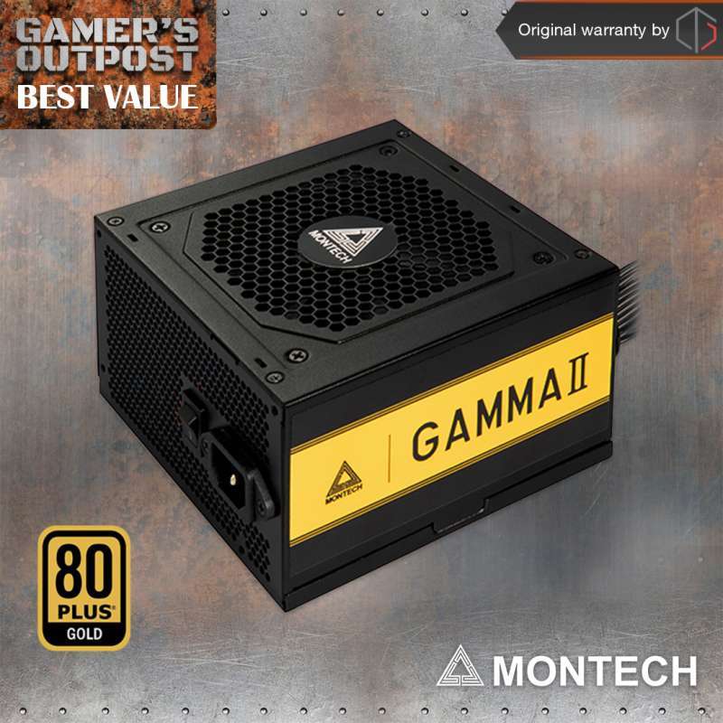 Jual MONTECH GAMMA II 750W 80 Plus Gold ATX PSU di Seller Gamer's ...