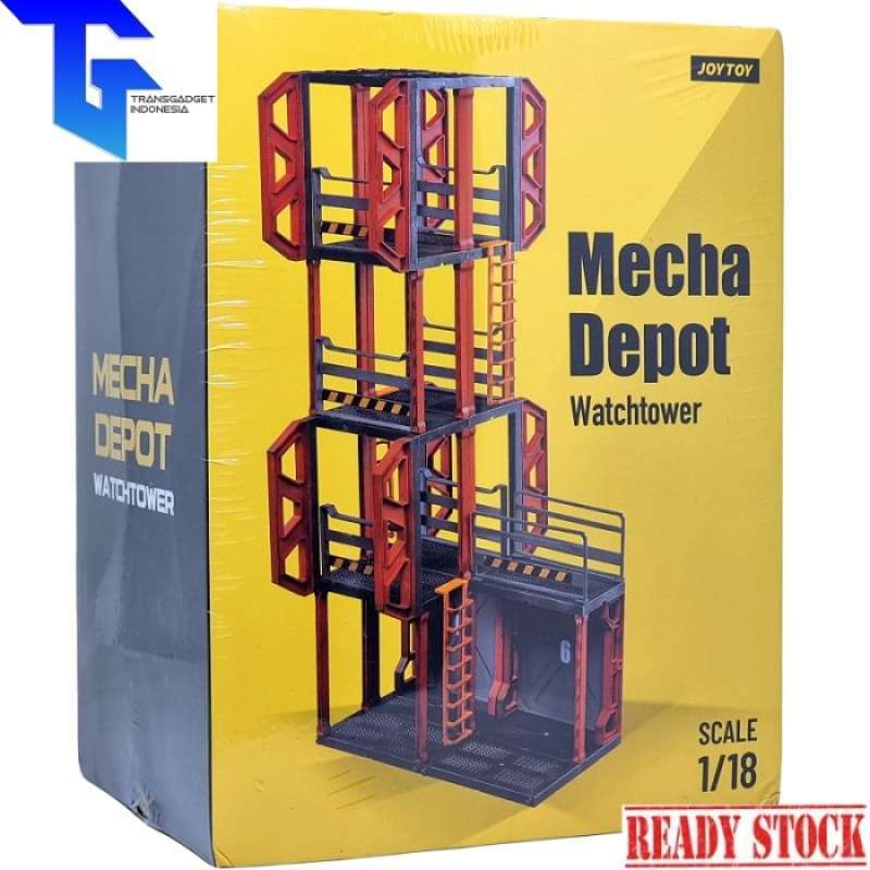 Promo JoyToy Mecha Depot WatchTower 1/18 Scale Diorama Joy Toy JT1101 Multivariasi Diskon