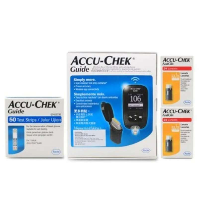 Promo accu chek guide lengkap Diskon 23 di Seller Indah Healthcare