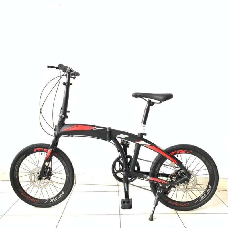 Sepeda Forward Jual Sepeda Lipat/folding Bike Forward Alloy 20 Inch Di Seller Raja ...