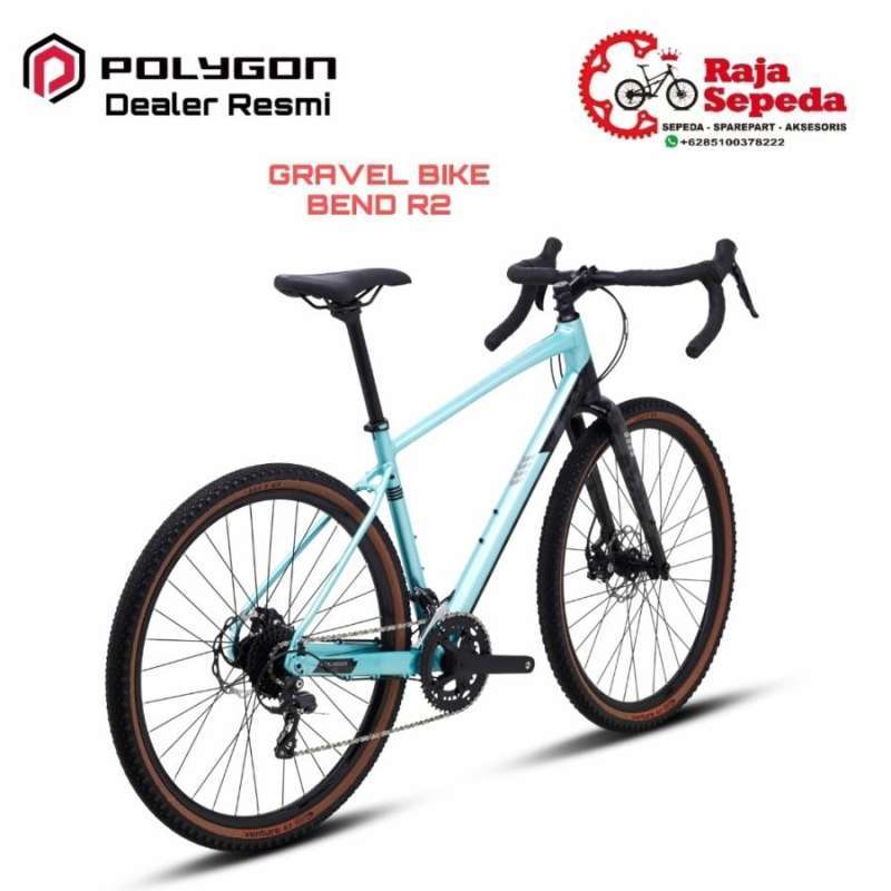 Vélo Gravel polygon Bend R2 2024 comme neuf - Vélos