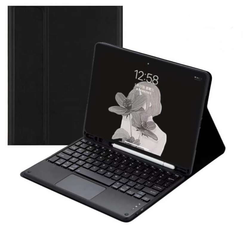 Jual CASING KEYBOARD TRACKPAD SAMSUNG TAB S6 LITE BOOK COVER WIRELESS