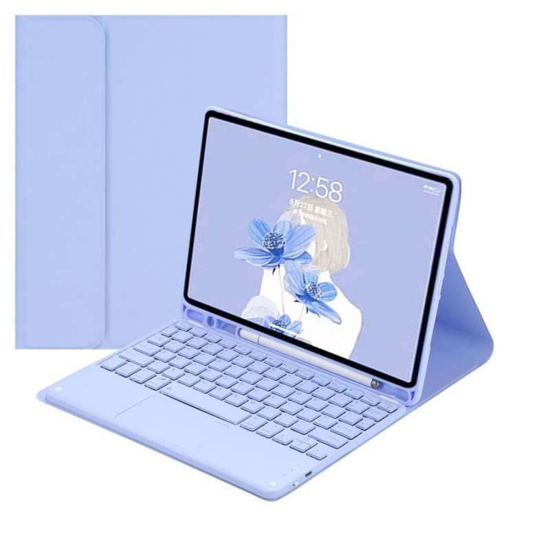 Jual CASING KEYBOARD TRACKPAD SAMSUNG TAB S6 LITE BOOK COVER WIRELESS