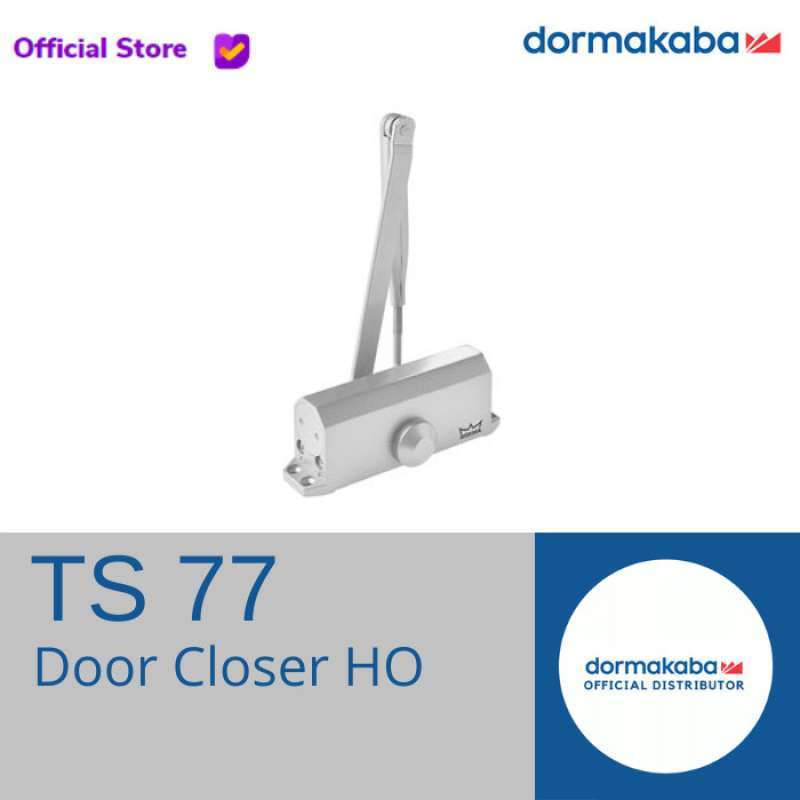 Promo dormakaba Door Closer TS 77 EN 3 Hold Open Dorma TS77 HO Diskon