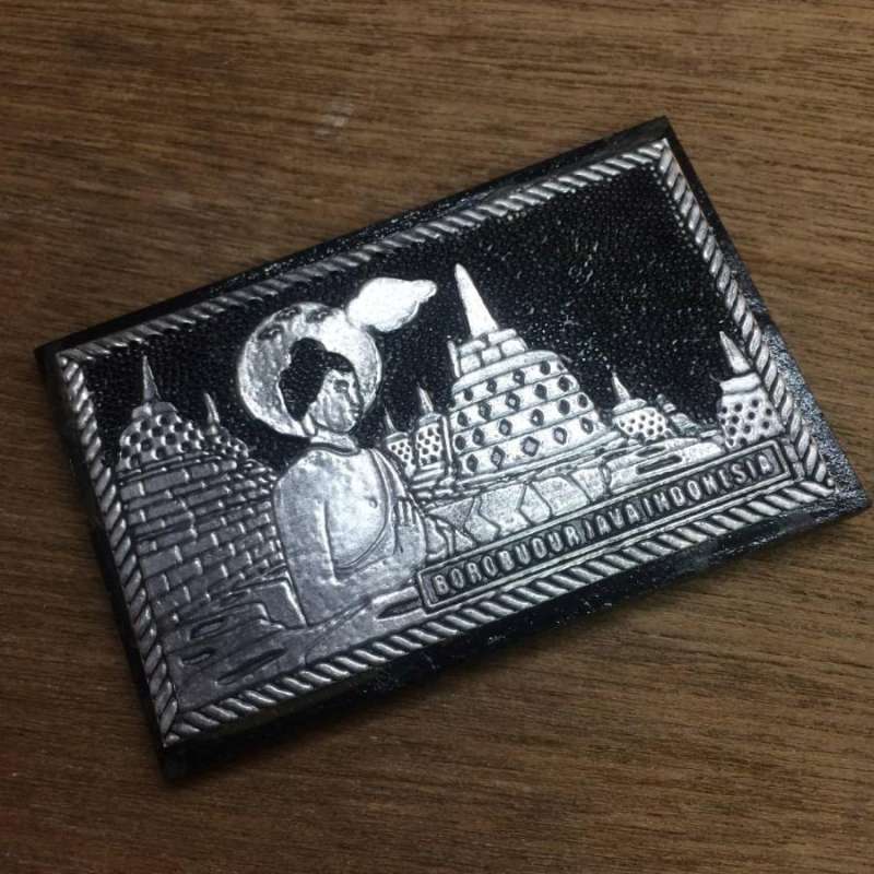 Jual Kulkas Indonesia Candi Borobudur Souvenir Oleholeh di