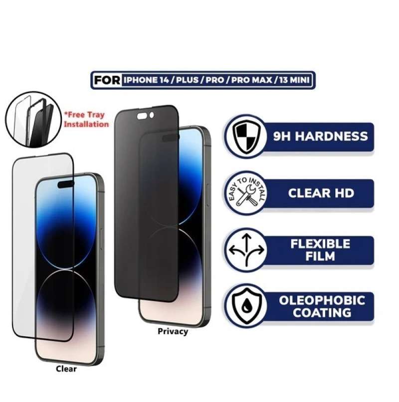 Promo Screen Protector iPhone 14/13 Mini Pro Max Plus Rhinoshield 3D