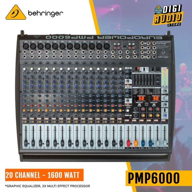 Jual Power Mixer Audio 20 Channel - Speaker Power Amplifier Class D