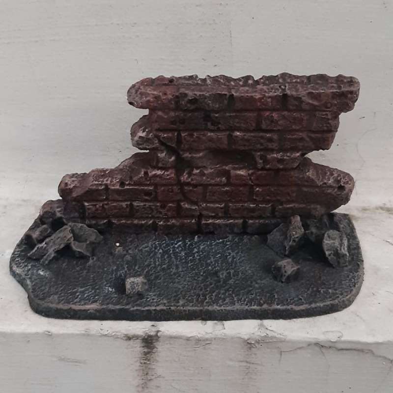 Promo Diorama Batu Bata For Shf Figma Revoltech Mafex Mezco Neca Spawn ...