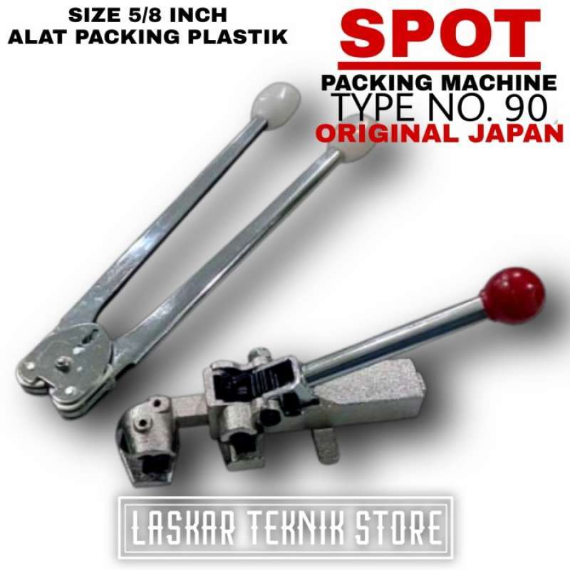 Promo Stretcher Packing Machine Spot Strapping Poly Set No. 90 Size