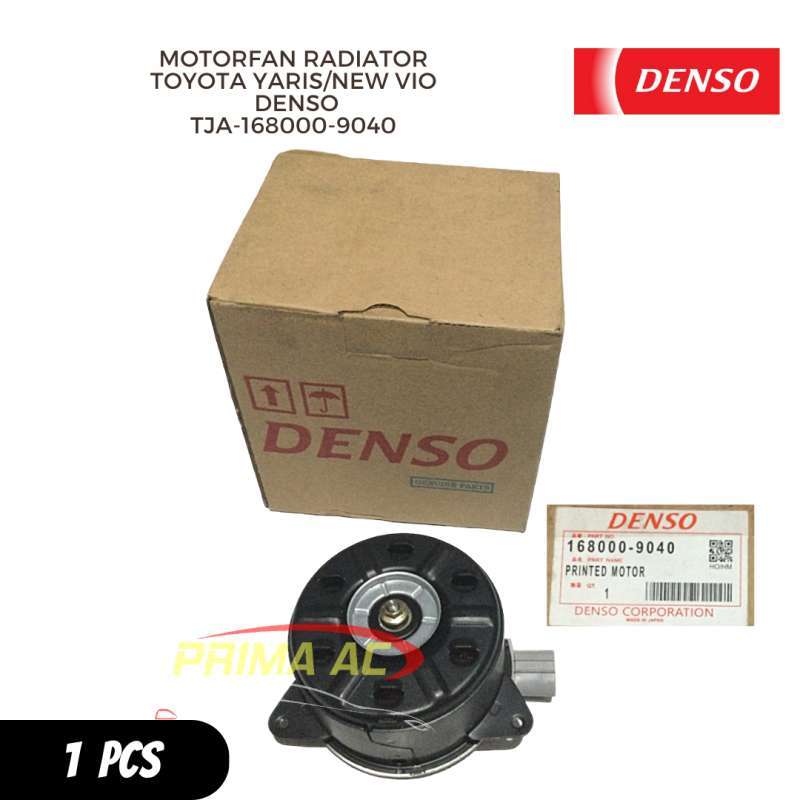 Jual MOTORFAN RADIATOR TOYOTA YARIS NEW VIOS DENSO 1680009040 di