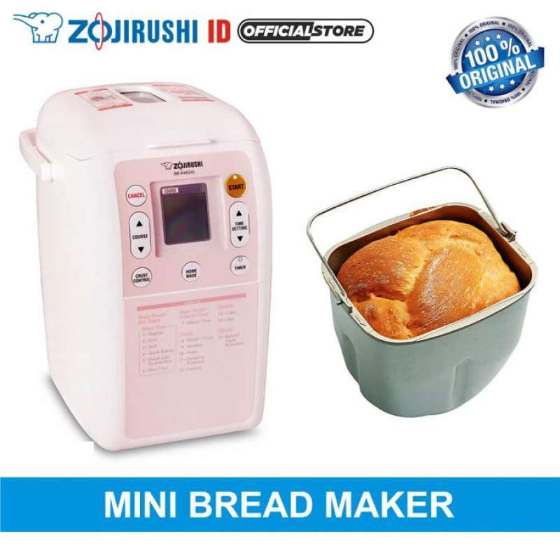 Promo Zojirushi Bbkwq10 Pl Home Bakery Mini Bread Maker Mesin Pembuat