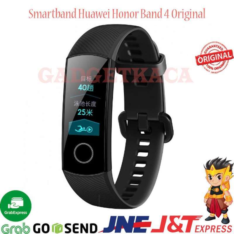 Jual Smartband Huawei Honor Band 4 Amoled Alt Mi Band Miband Original ...