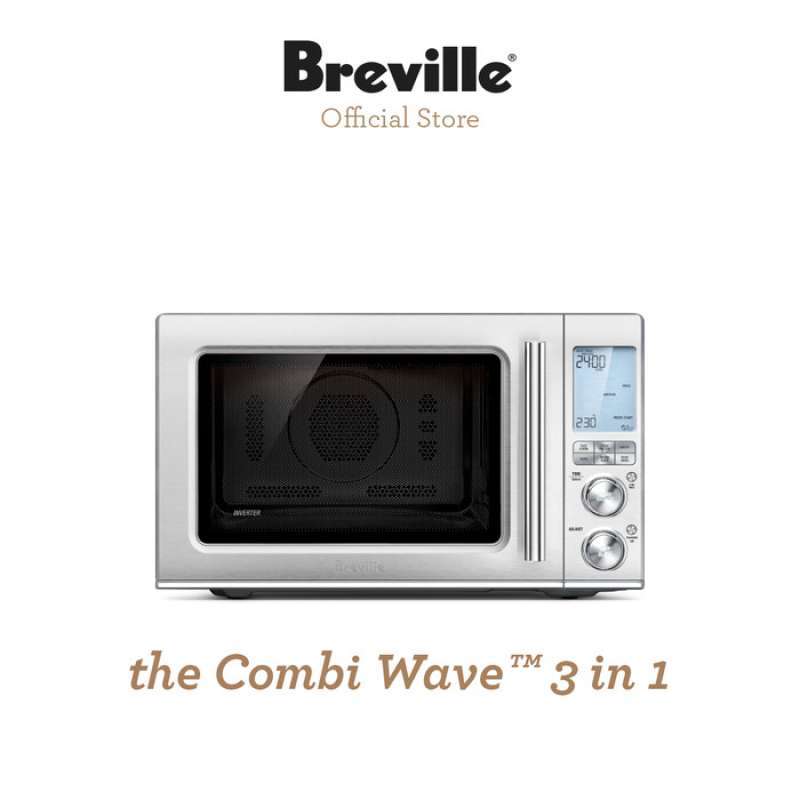 Jual Breville the Combi Wave 3 in 1 Air Fryer Oven Microwave
