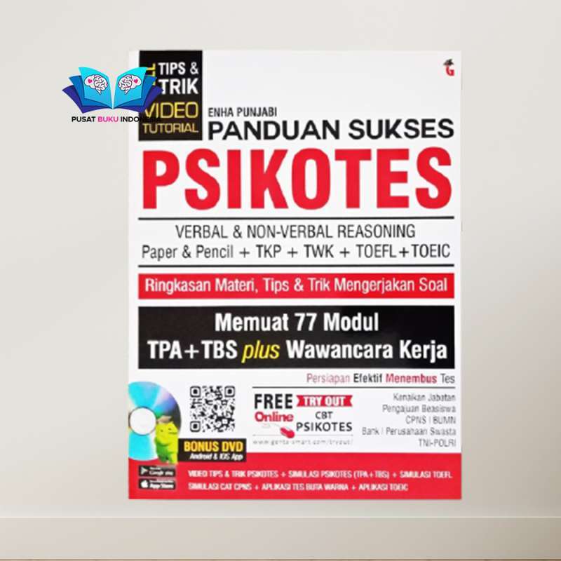 Jual Buku Tes Psikotes Masuk Kerja Original Harga Termurah April 2024