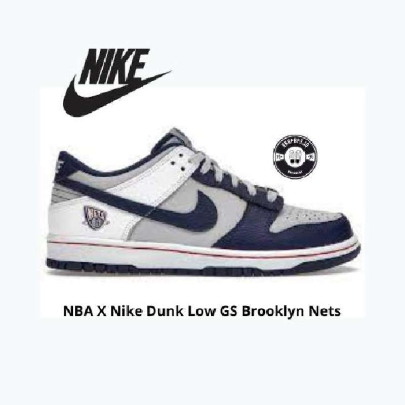 Jual Nba X Nike Dunk Low Gs Brooklyn Nets di Seller SkyPaps.!d - Dago ...