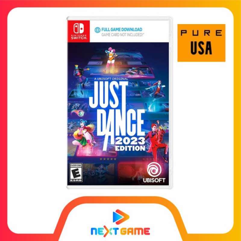 Promo Nintendo Switch Just Dance 2023 Just Dance 23 Edition Diskon 17
