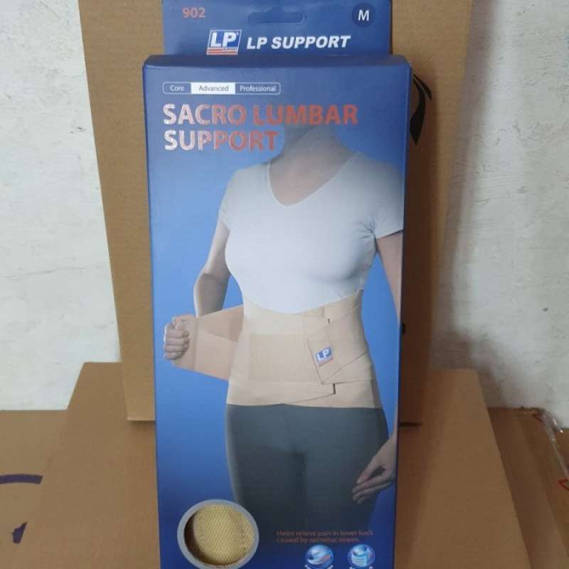 Promo Lp Support Sacro Lumbar Support 902 (Original) Diskon 92% di ...