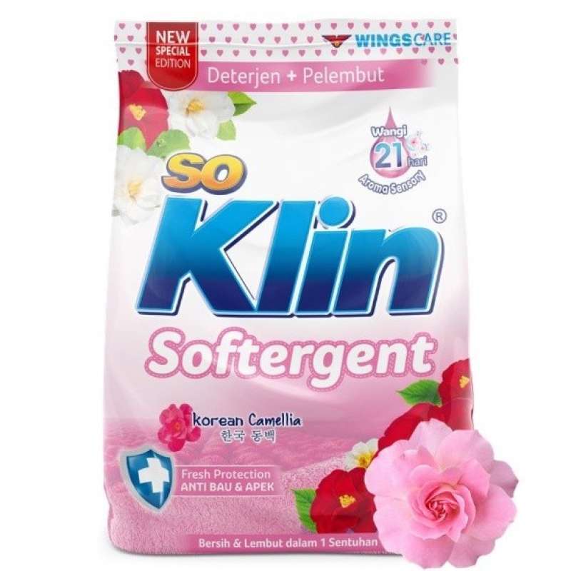 Diterjen Poder Rim Promo Soklin Softergent 250gr Deterjen Bubuk Sabun Cuci Detergent ...