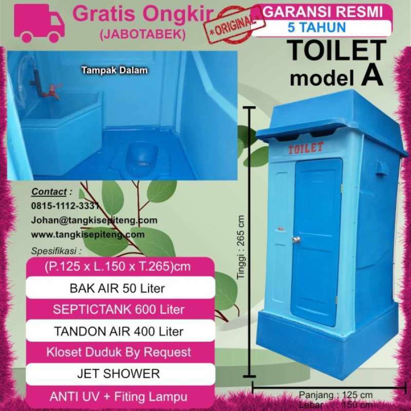 Promo Toilet Event Wc Event Toilet Portable Wc Potable Tipe A