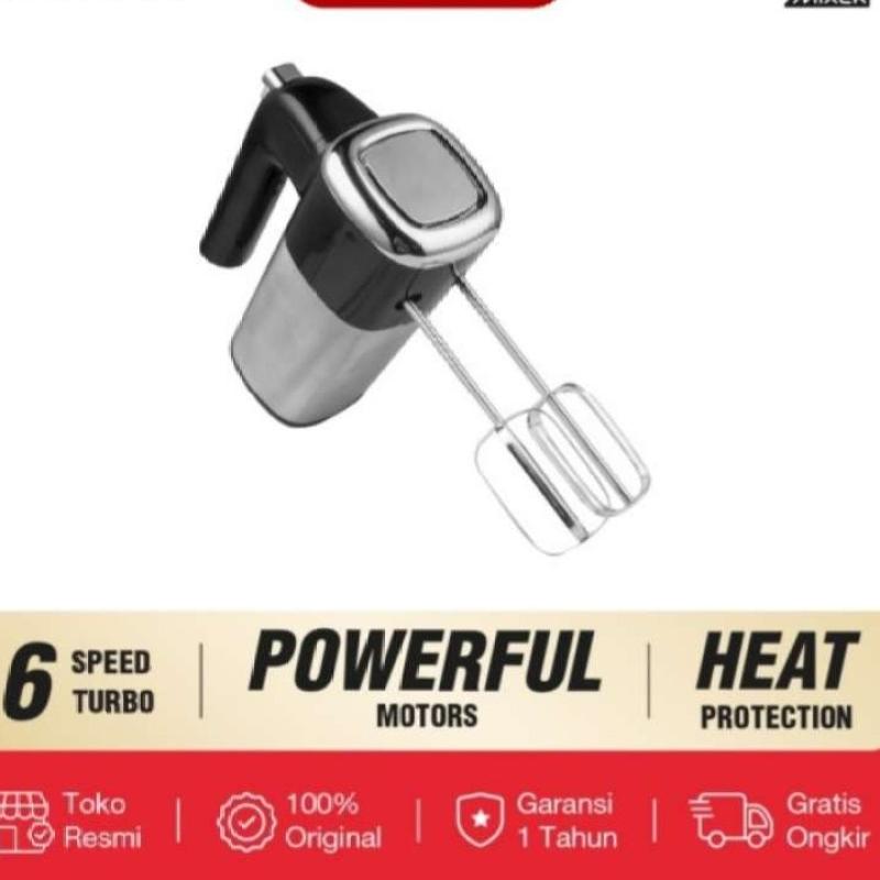 Promo Hand Mixer Mito MX 200 Mixer Tangan Mito 200 Mitochiba Stainless