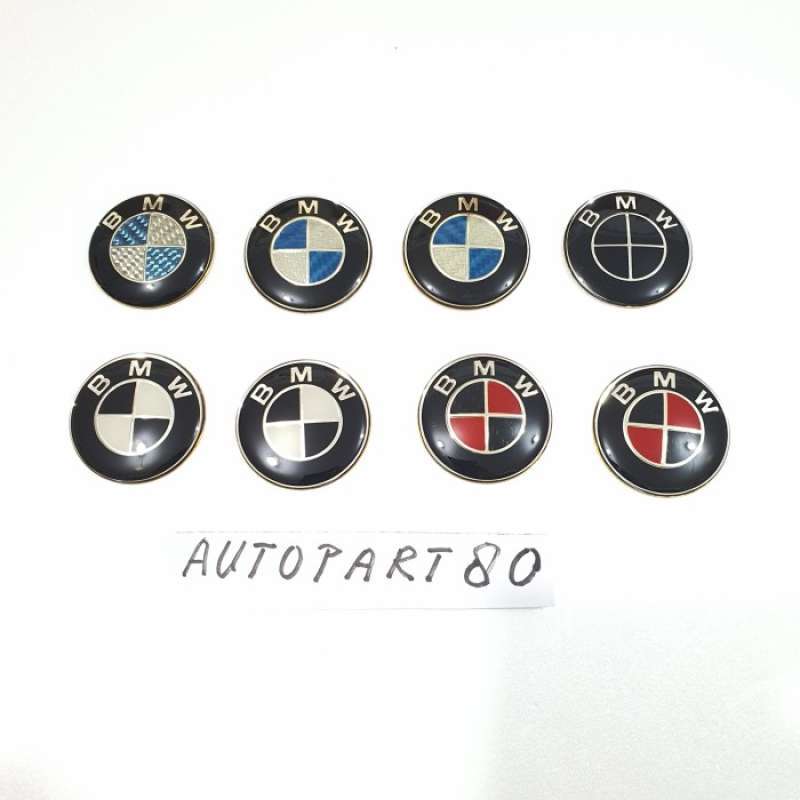 Promo Bmw Steering Wheel Logo, Stiker Logo Bmw, Emblem Stir Bmw Diskon