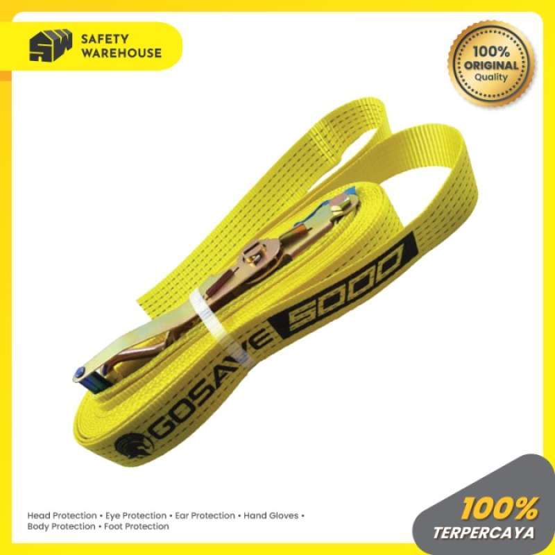 Promo Ratchet Tie Down 5Ton x 15M / Cargo Lashing Pengikat Barang bing 2 Diskon 9 di Seller