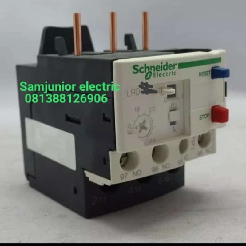 Promo Thermal Overload Relay LRD35 Schneider Diskon 23 di Seller