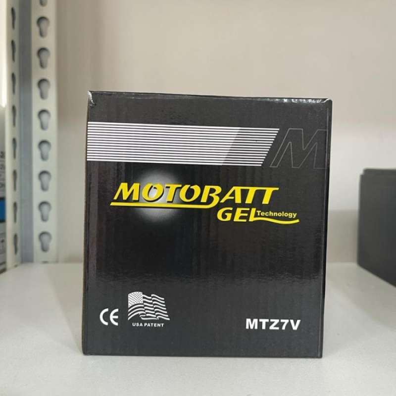 Promo Aki Motor Yamaha NMAX, AEROX 155, LEXI Accu Kering Motobatt MTZ7V