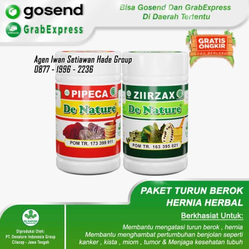 Jual Kapsul Obat Hernia atau Turun Berok Pada Laki Laki di Seller De