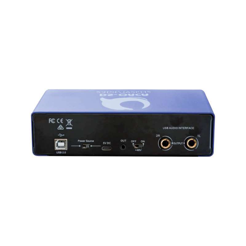 Promo Dolphin Sound Ds Orca Mk2 Soundcard Audio Interface Recording ...