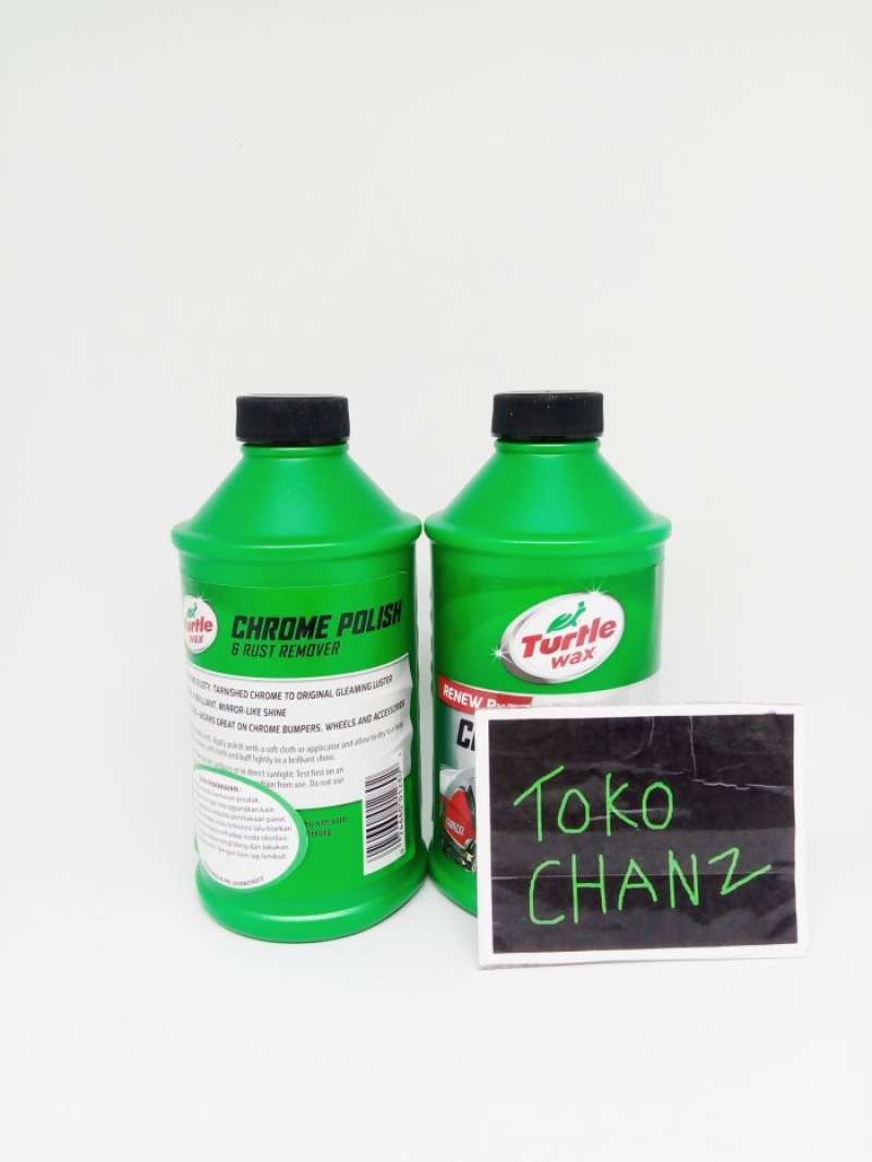 Promo Turtle Wax Chrome Polish And Rust Remover Multycolour Diskon 9