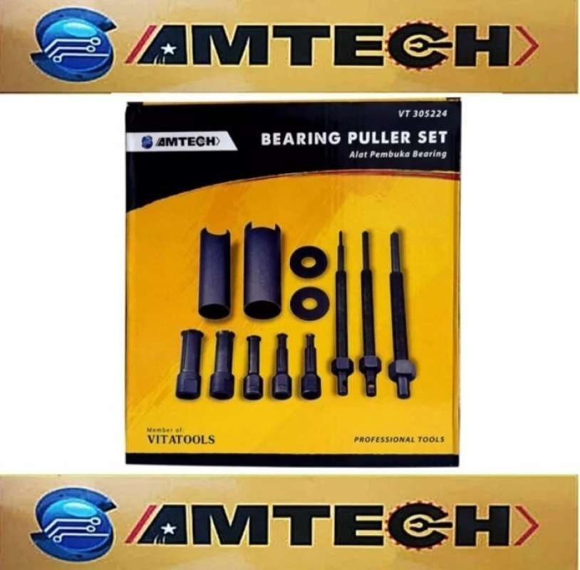 Promo TREKER BEARING PULLER SET DISASSEMBLER 5 PCS amtech Diskon 33 di