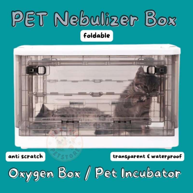 Inhalation Box Promo Pet Nebulizer / Oxygen / Incubator / Inhalation Box/ Alat Uap ...