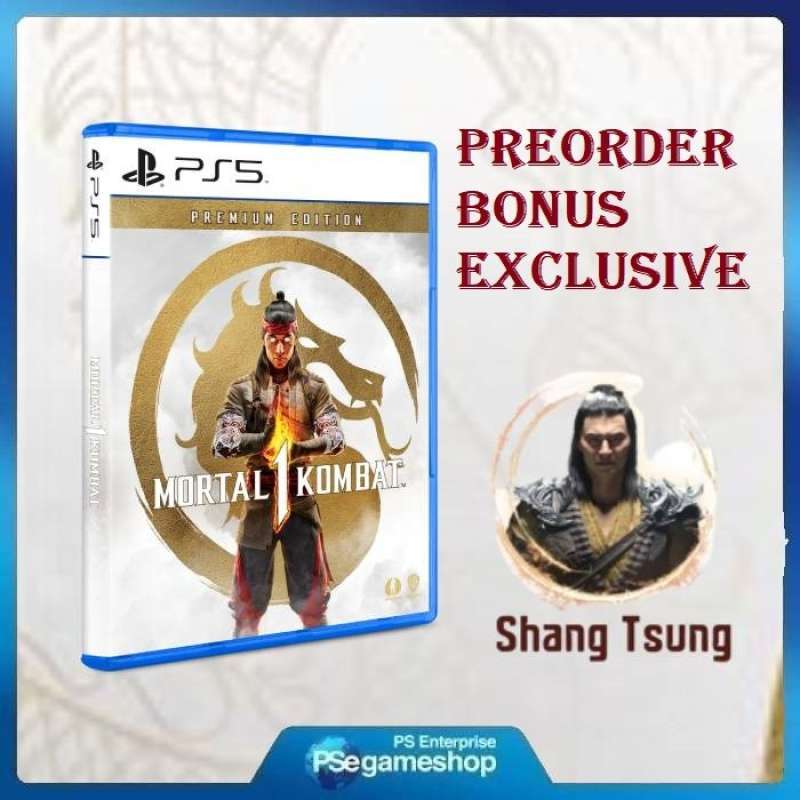 Jual PS5 Mortal Kombat 1 Premium Edition / MK1 Premium Edition (R3 ...