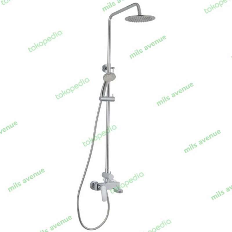 Wasser Ess Promo Shower Column Set Wasser Ess D330 Luxury Kran Mixer Tiang H&C ...