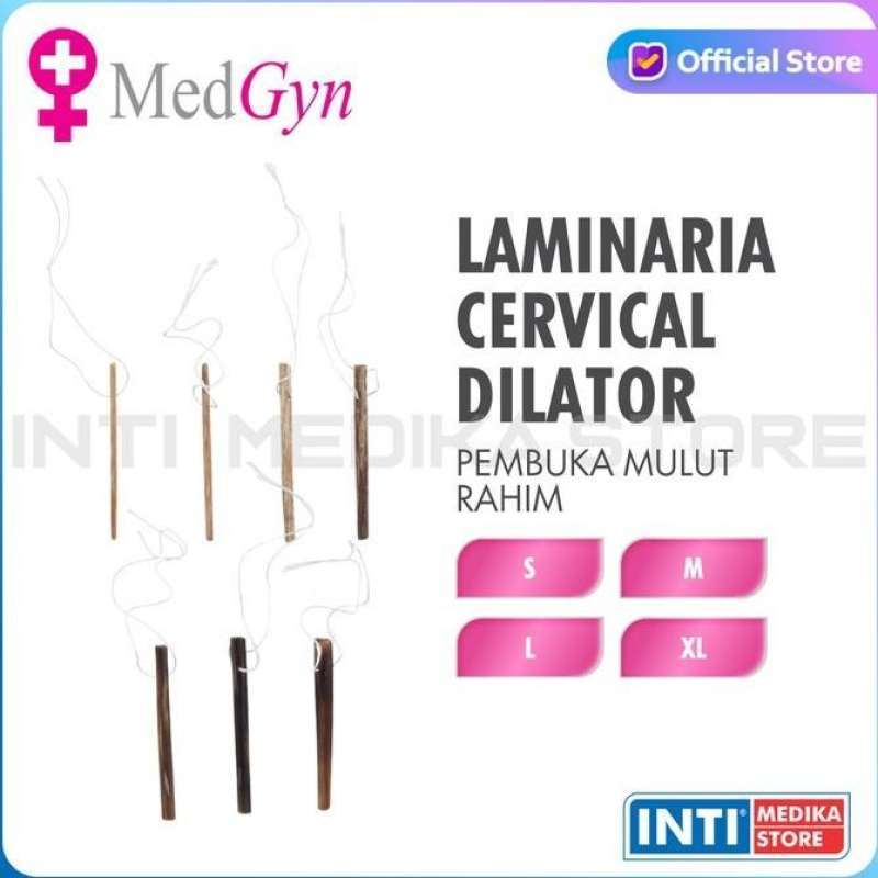 Promo MEDGYN Laminaria S / M / L Cervical Dilator Pembuka Mulut