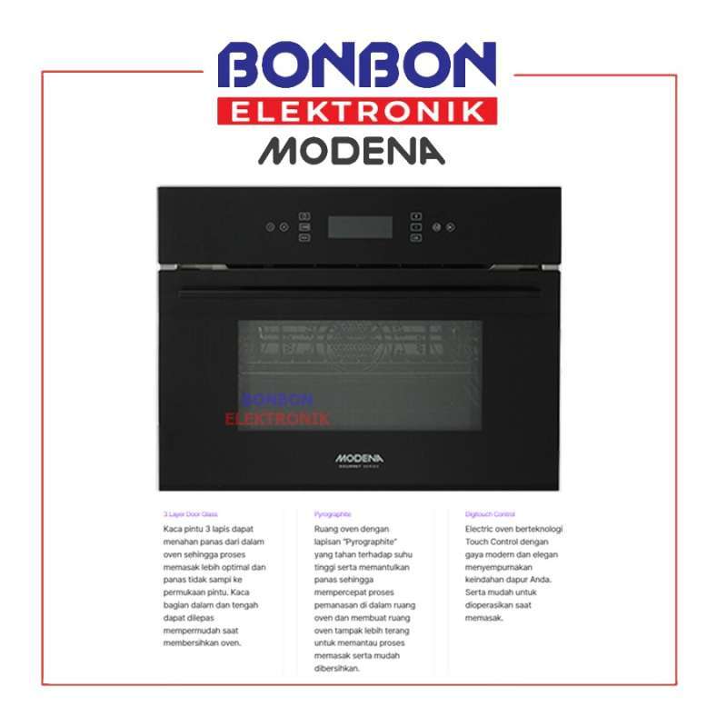 Jual Modena Built In Microwave Convection BV6435 / BV6435 40L Oven