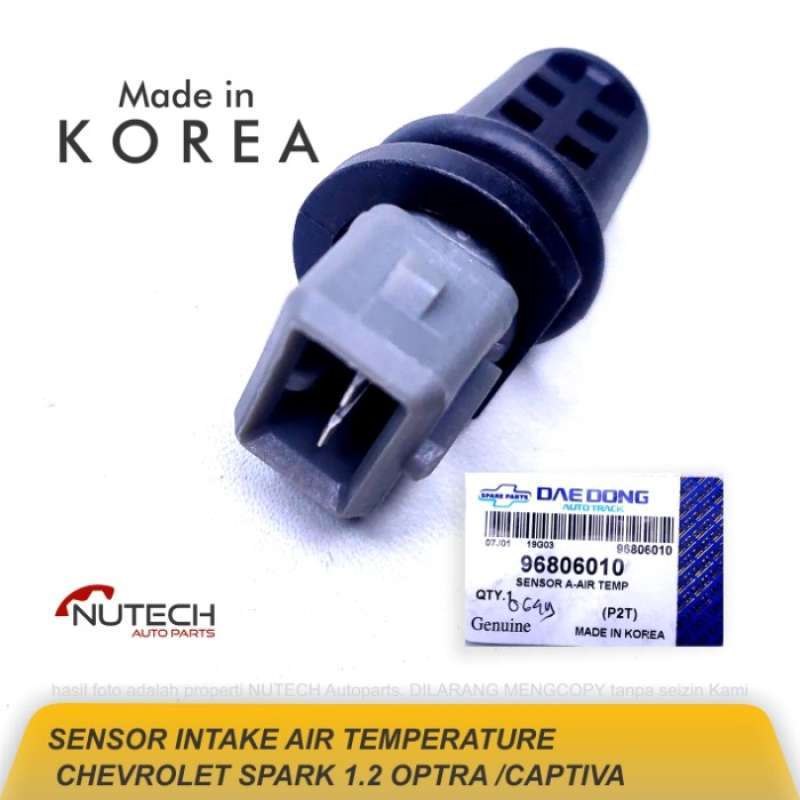Promo SENSOR IAT INTAKE AIR TEMP UDARA CHEVROLET SPARK 1.2 OPTRA