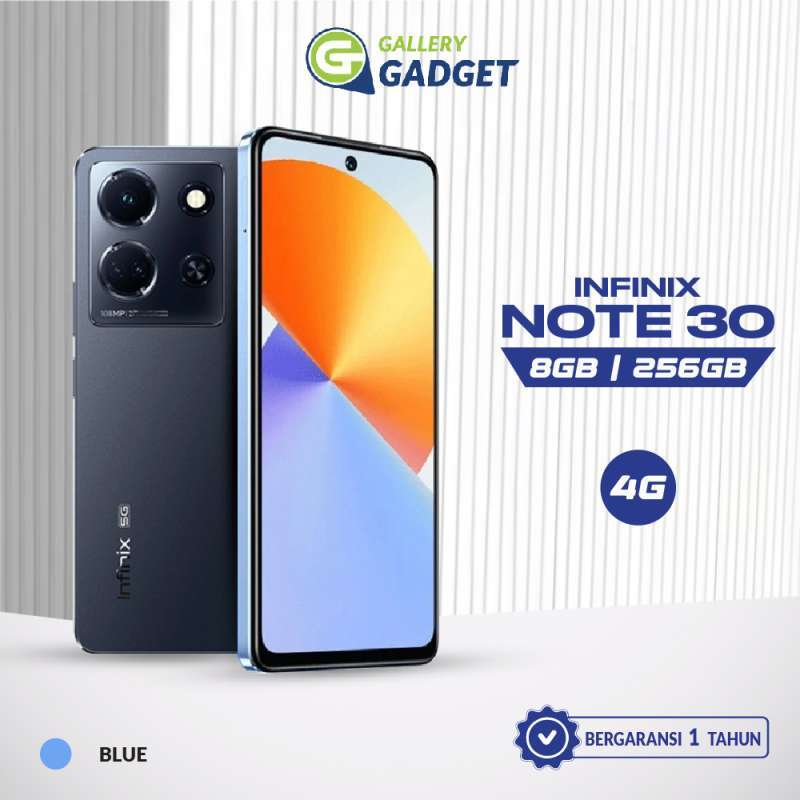 Jual Infinix Note 30 8/256 GB RAM 8 ROM 256 8GB 256GB Android di Seller ...