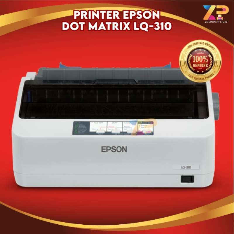 Jual Printer Epson Dot Matrix LQ310 LQ310 New di Seller Berkah Storee