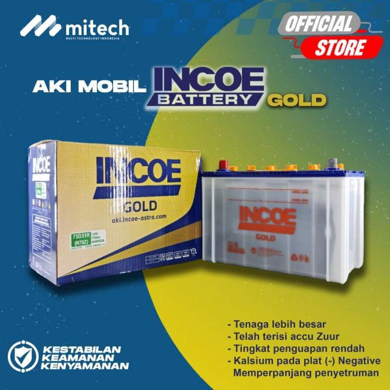 Jual Aki N70Z Incoe Basah Chevrolet Captiva Diesel Nissan Cedric Isuzu