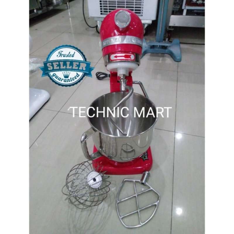 Jual Mixer Roti/Pengaduk Adonan Heavy Duty Wirastar (7 Liter)/Kitchen
