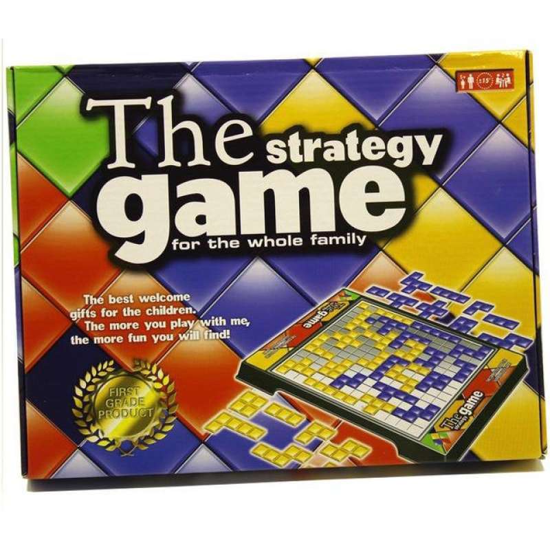 Promo BLOKUS STRATEGY GAME / permainan keluarga family games puzzle board Diskon 23 di Seller