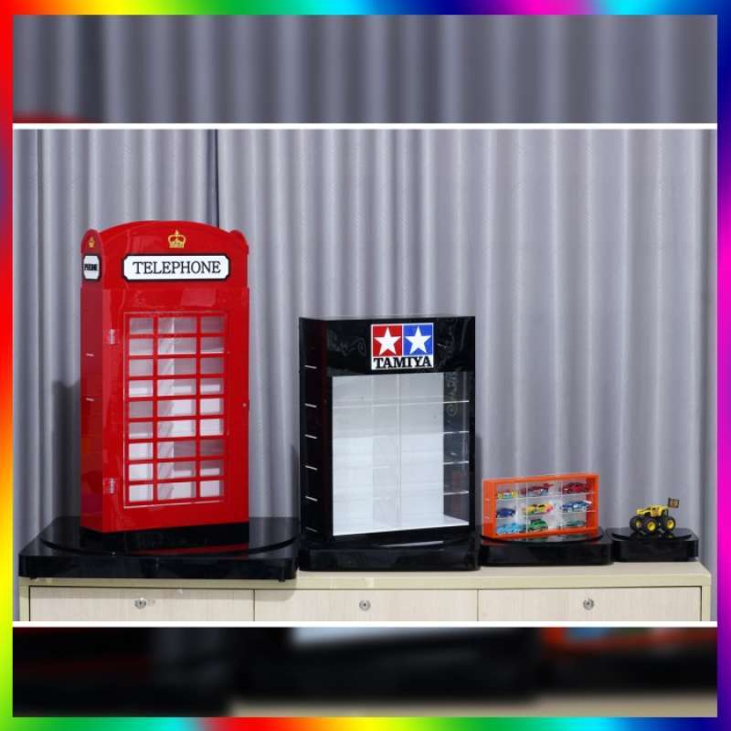 Jual Rotating Rotary Turn Table Display Putar 40 X 40 Cm Premium ...