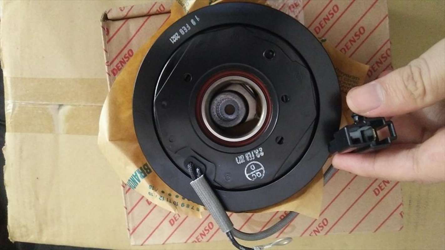 Jual Clutch Ac Toyota Avanza Original Denso 2473005081 Di