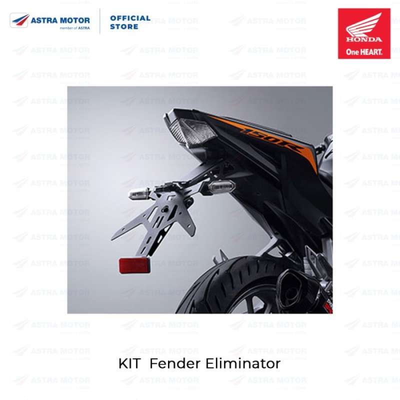 Promo Fender Eliminator (Spakbor Belakang Honda Cbr150R ) 83500K45Gbla
