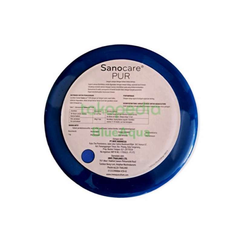 Jual Sanocare Pur Inve Disinfektan Bakteri Dan Virus 1kg Di Seller ...