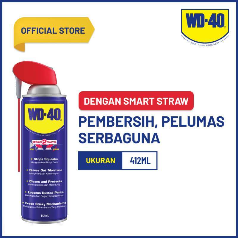 Jual WD-40 Multi-Use Product SmartStraw 412ml - Produk Multi Guna di ...